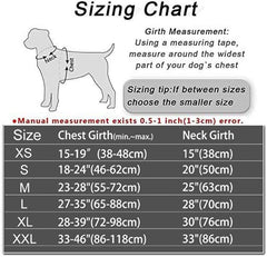 JSXD Dog Harness back-handle for easier control outdoors.