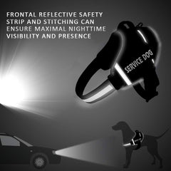 JSXD reflective straps improve nighttime visibility for safer neighborhood strolls.
