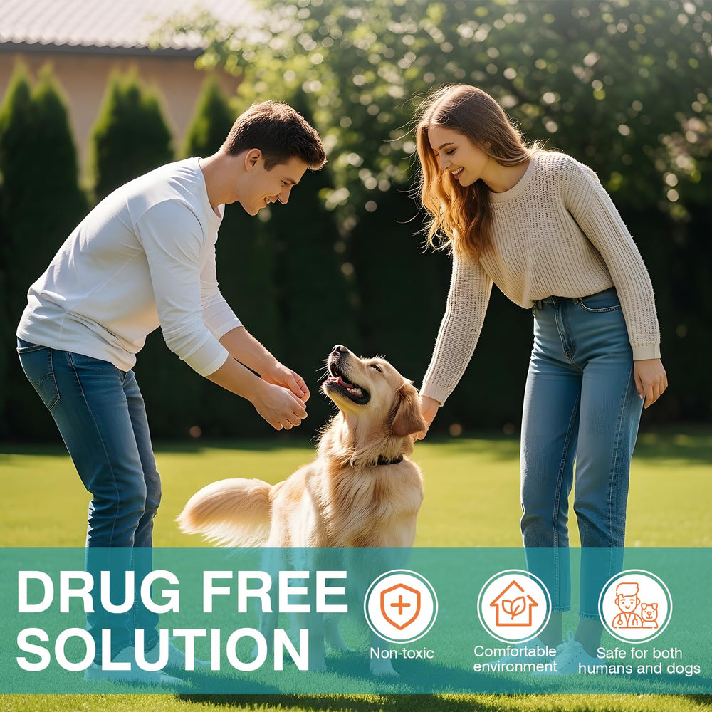 JTEWZX dog anxiety diffuser image shows simple operation for tranquil moments