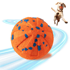 JUBBPDX Interactive Dog Ball in outdoor play for energetic fetch.