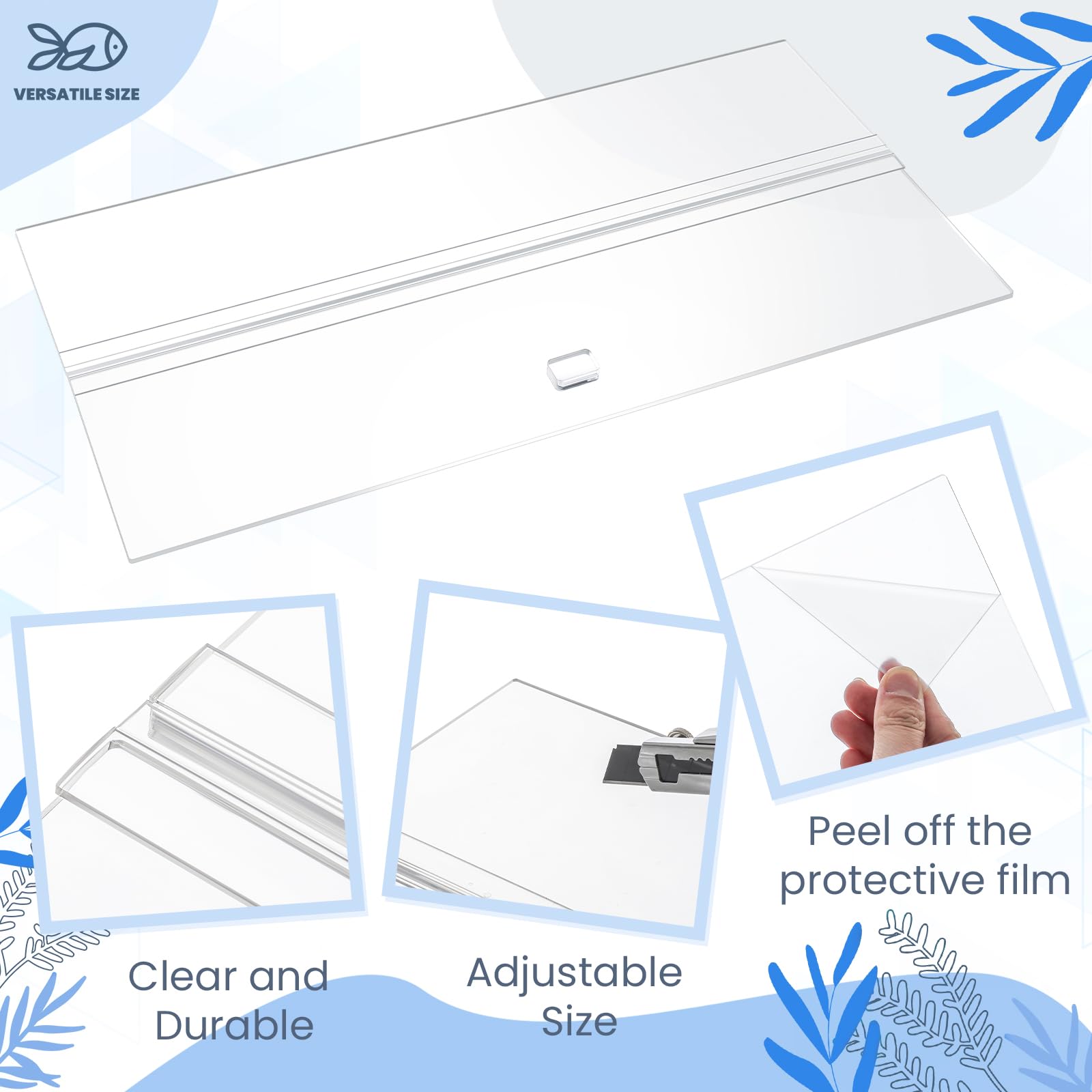 Juexica lids with center brace ensure secure, neat tops.