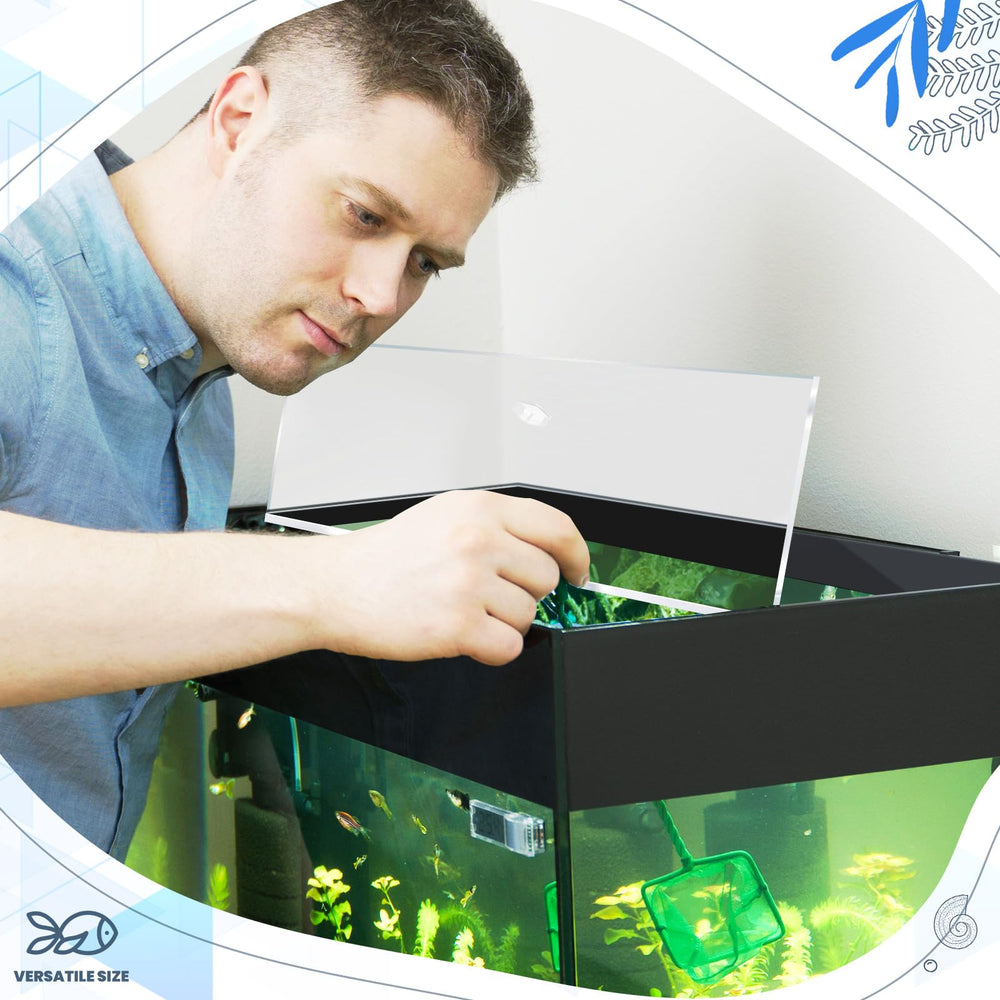 Juexica transparent acrylic canopy passes light for bright viewing