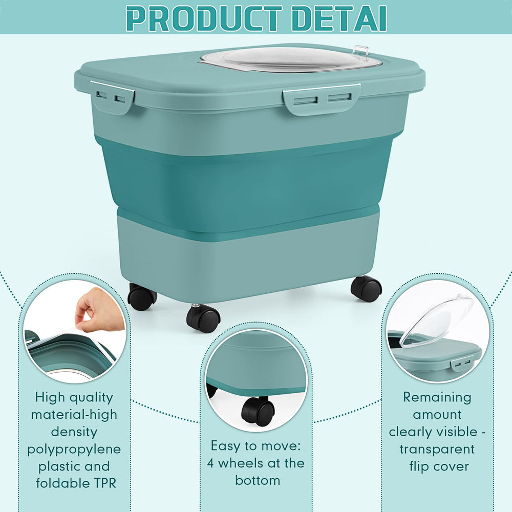 Juexica silicone seal rings ensure moisture resistance and secure lids.