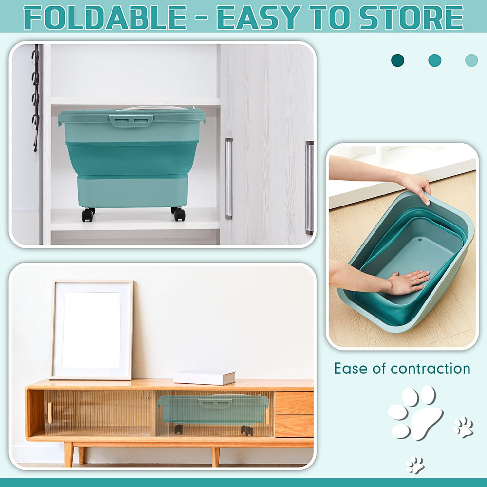 Juexica thick durable plastic resists cracking for long-lasting use.