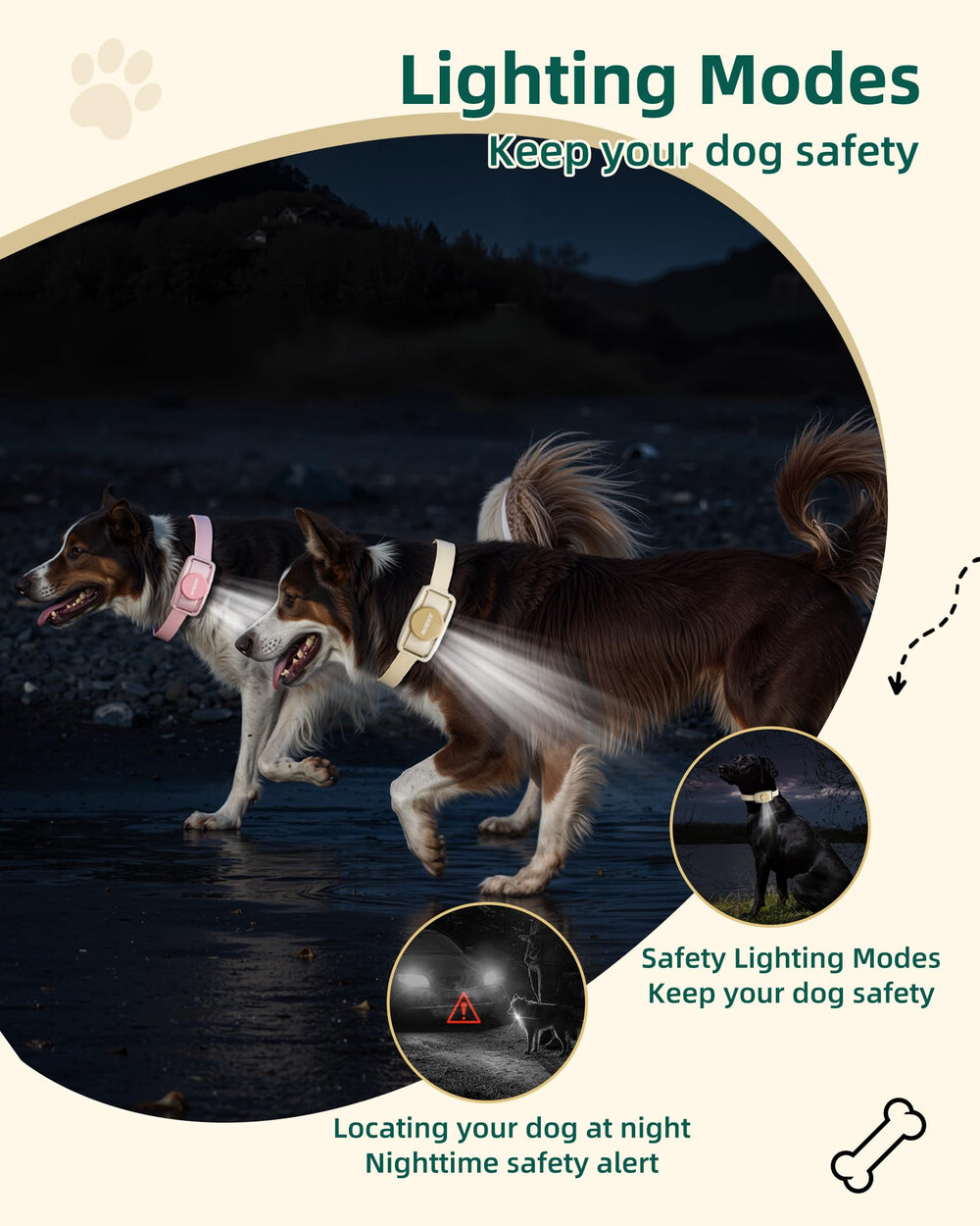 Jugbow adjustable strap fits small to large dogs for comfortable training sessions.
