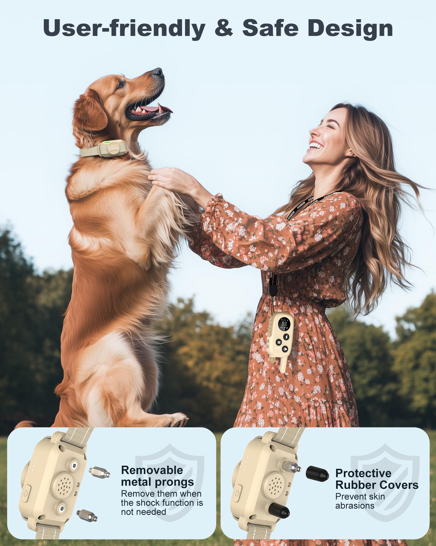 Jugbow protective rubber covers for skin-friendly static training