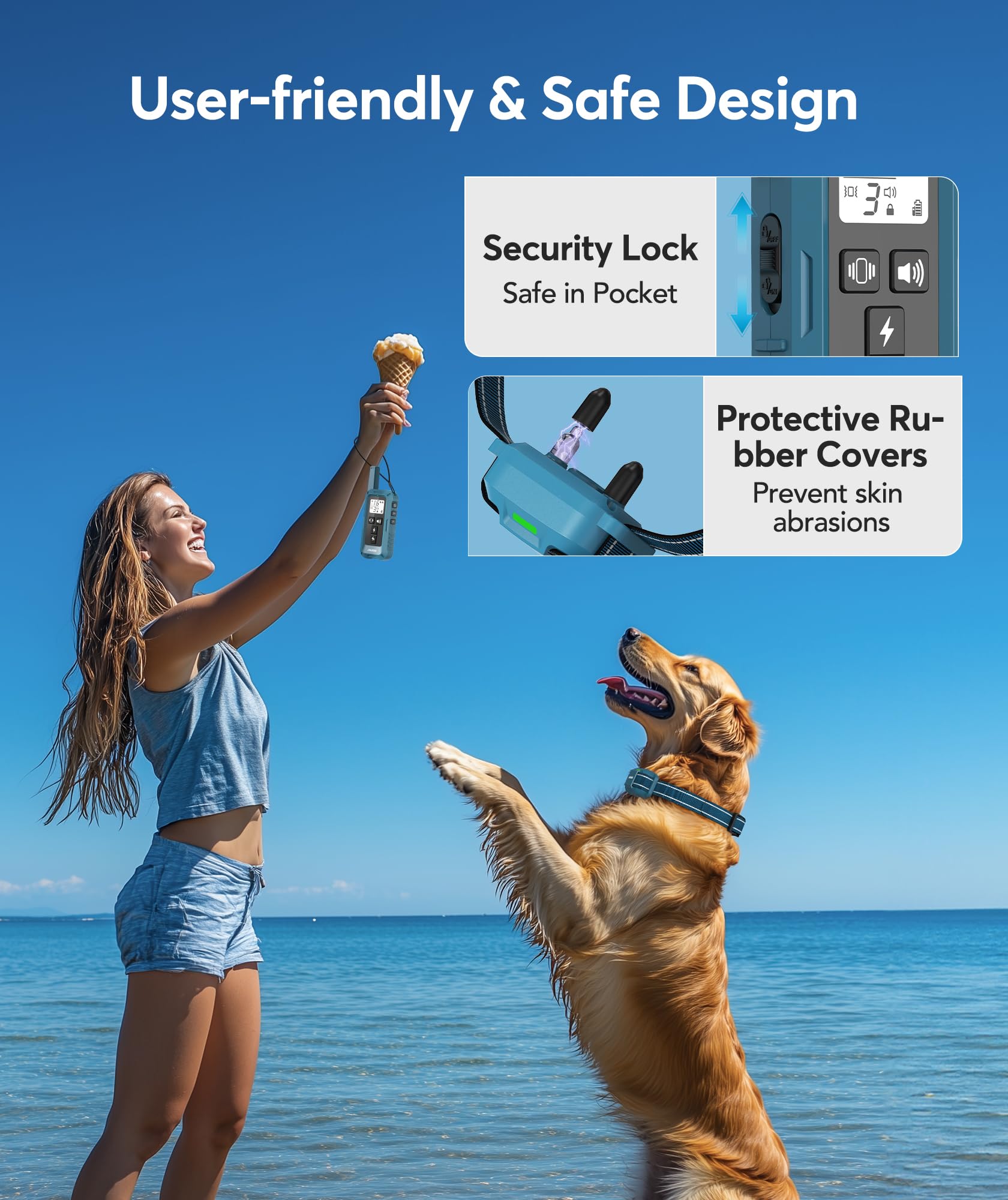 Jugbow collar battery life highlights long standby and frequent use opportunities.