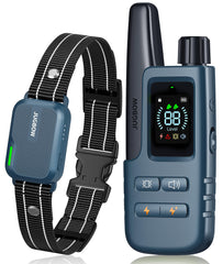 Jugbow dog shock collar front view designed for effective training.