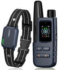 Jugbow Dog Shock Collar remote enables long-range outdoor training control
