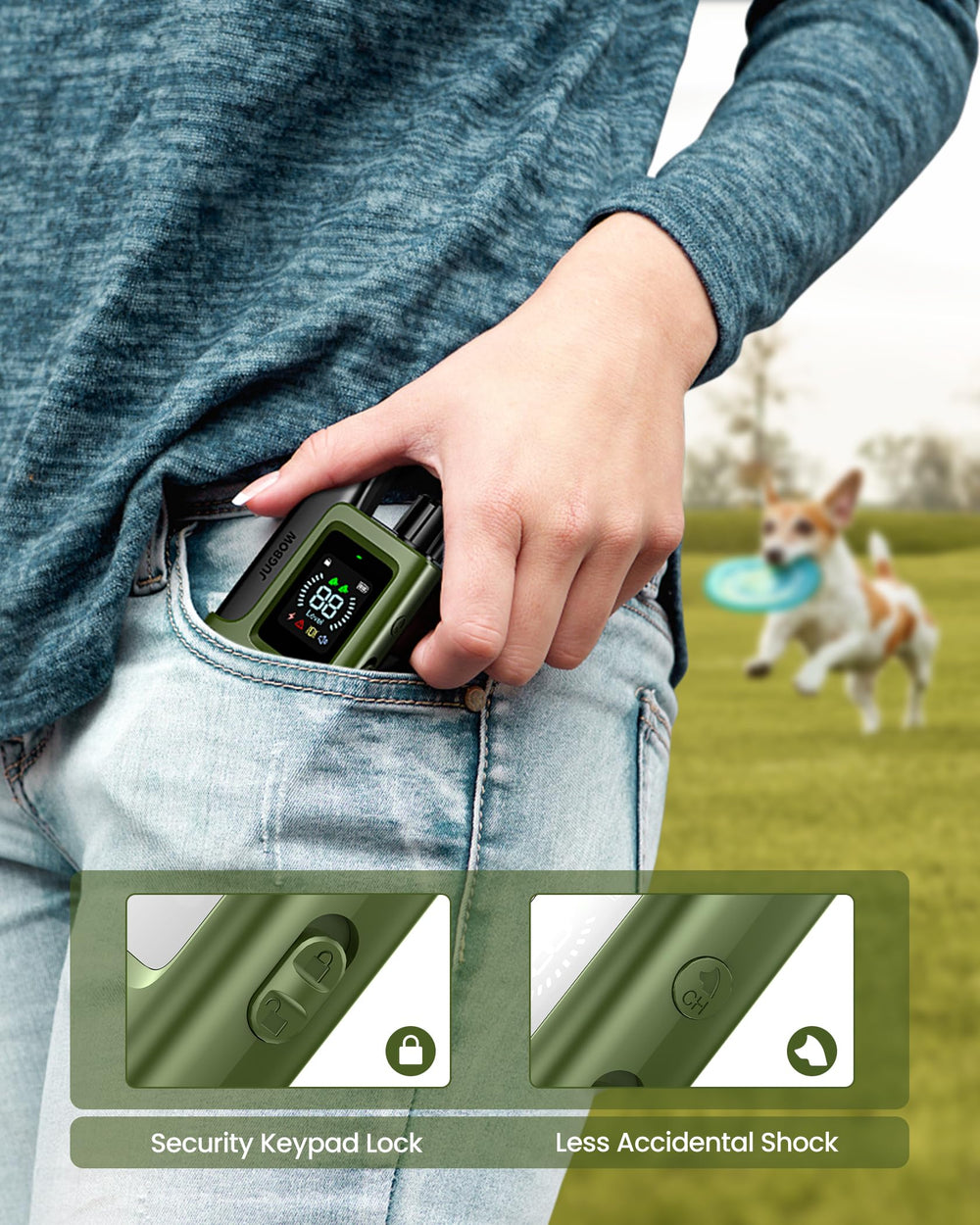 Jugbow fast charging and long battery life keeps training ready to go.