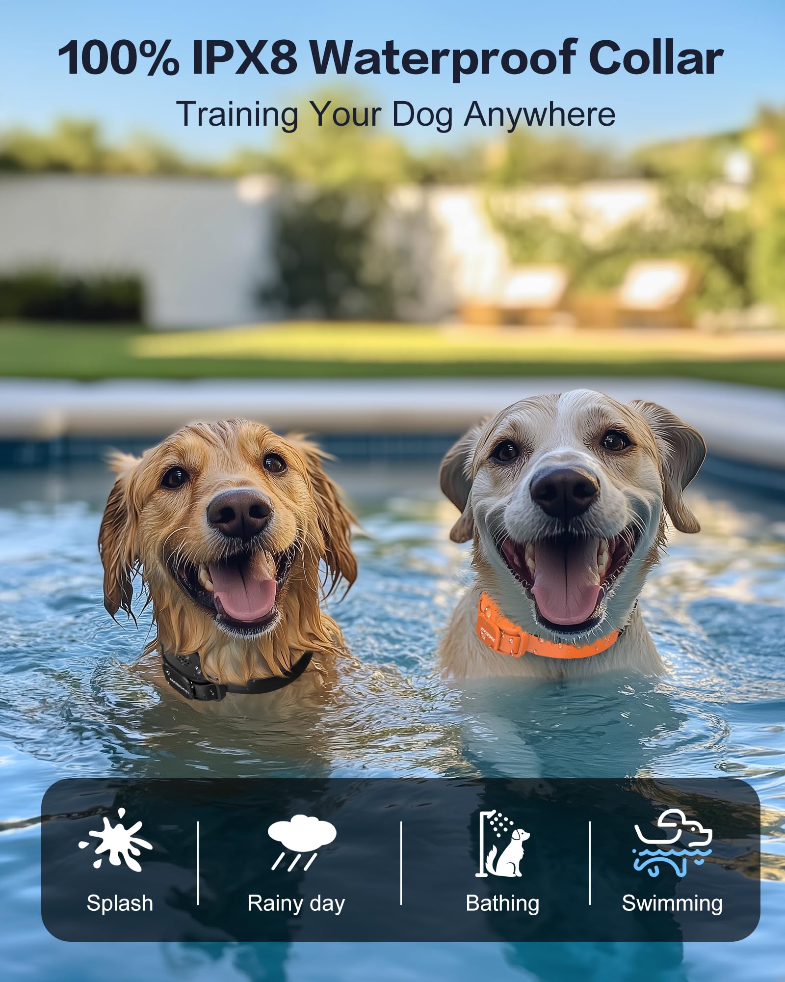 Jugbow remote features safety lock for quick, secure training sessions.