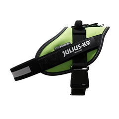 Julius-K9 IDC Powerharness interchangeable patches highlight customization.