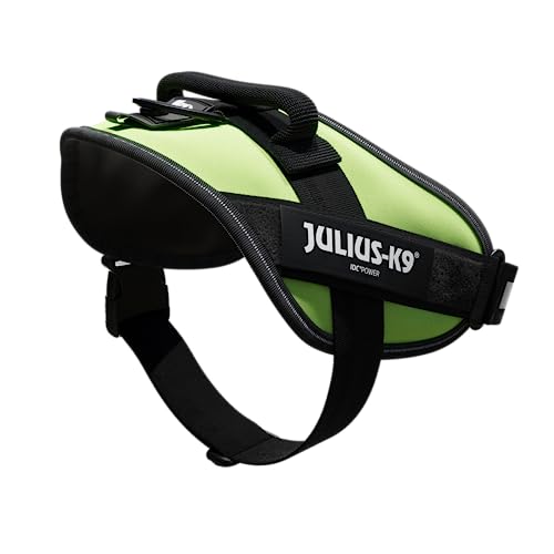 Julius-K9 IDC Powerharness reflective edges improve night time visibility.