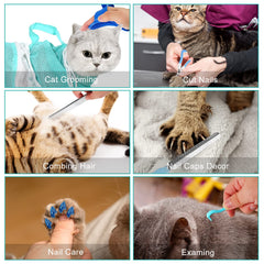 JULMELON lima-uñas-gatos para limar uñas de forma suave