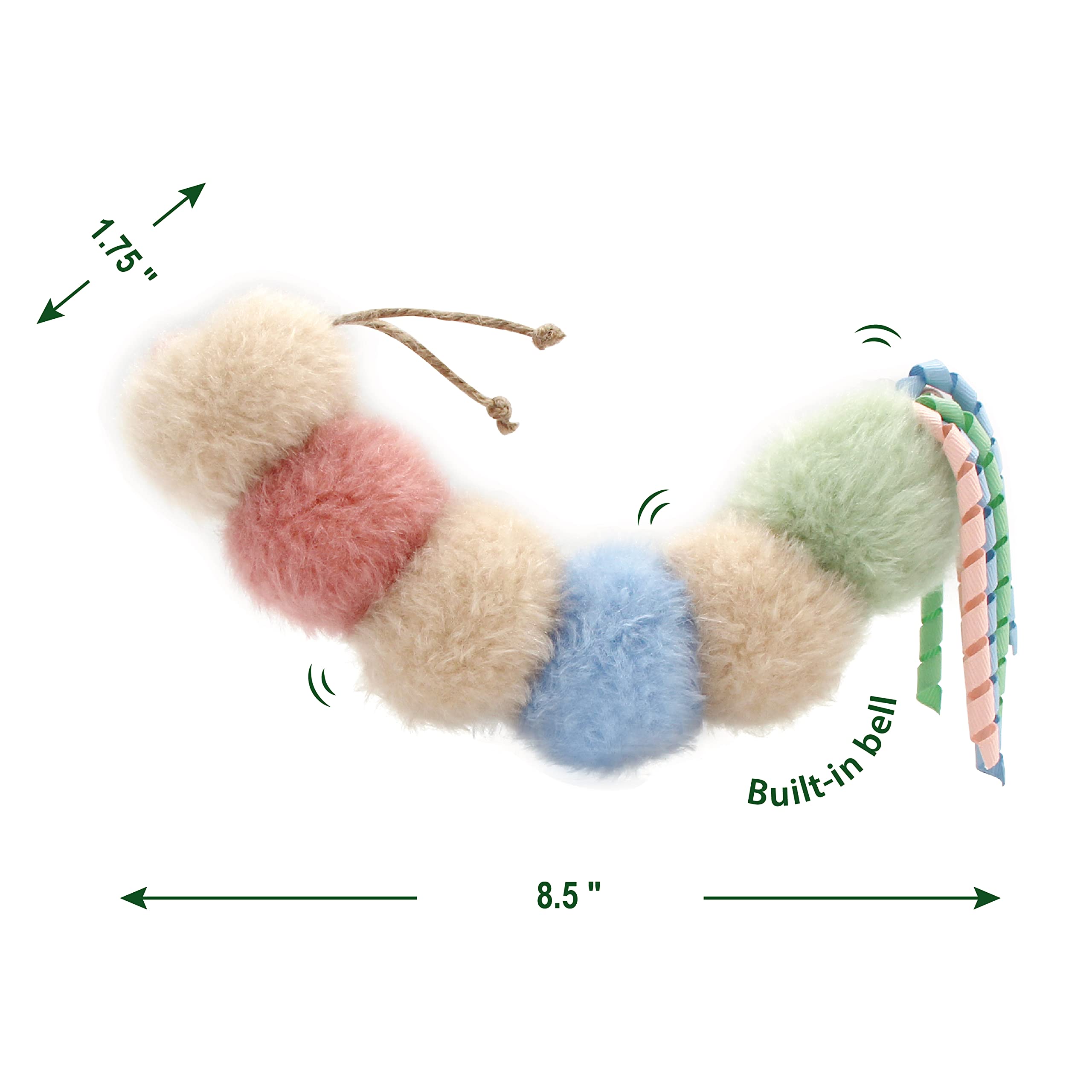 Jumpaws Catnip Kicker for All Ages safe indoor entertainment and engagement