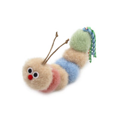 Jumpaws Interactive Catnip Kicker with Rattle engages cats with sensory play