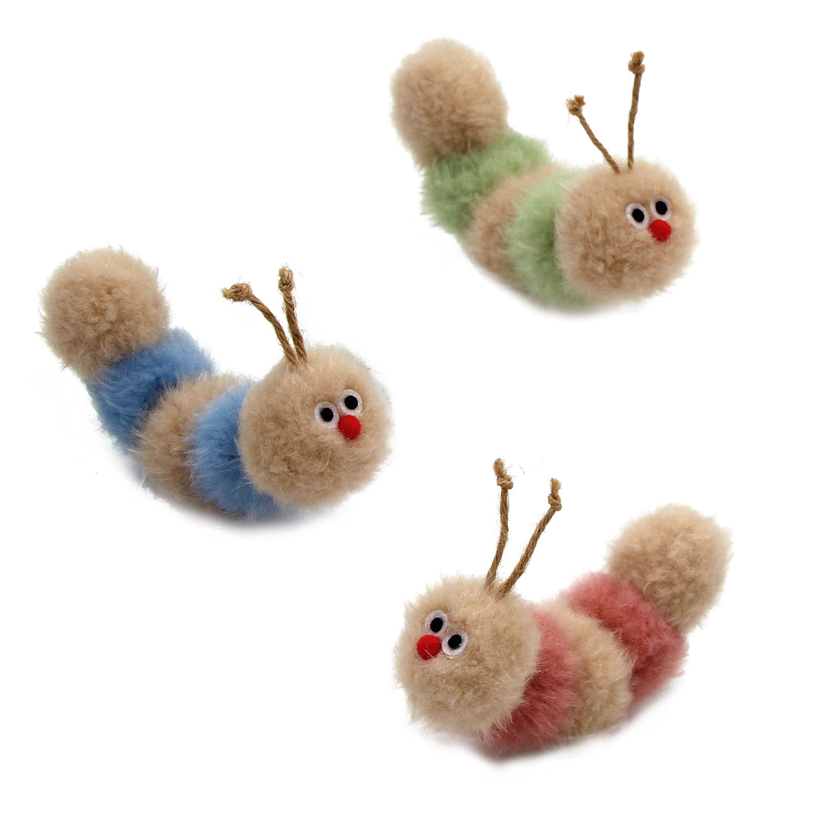 Jumpaws juguete de hierba gatera interactivo con sonaja para juego en interiores