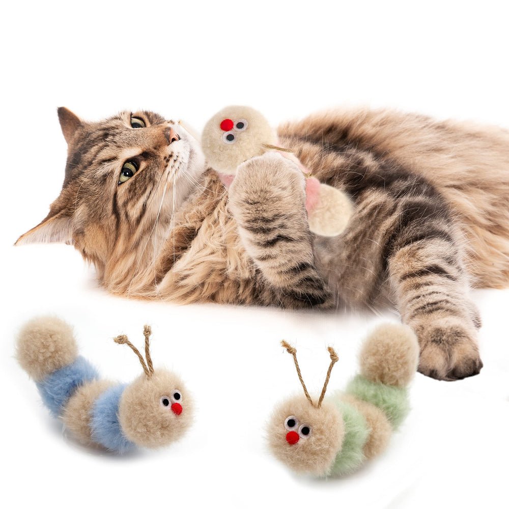 Jumpaws juguete de hierba gatera resistente a mordidas para gatos
