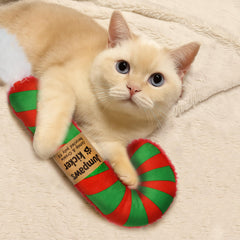 Jumpaws north america catnip toy highlighting natural, fragrant leaves