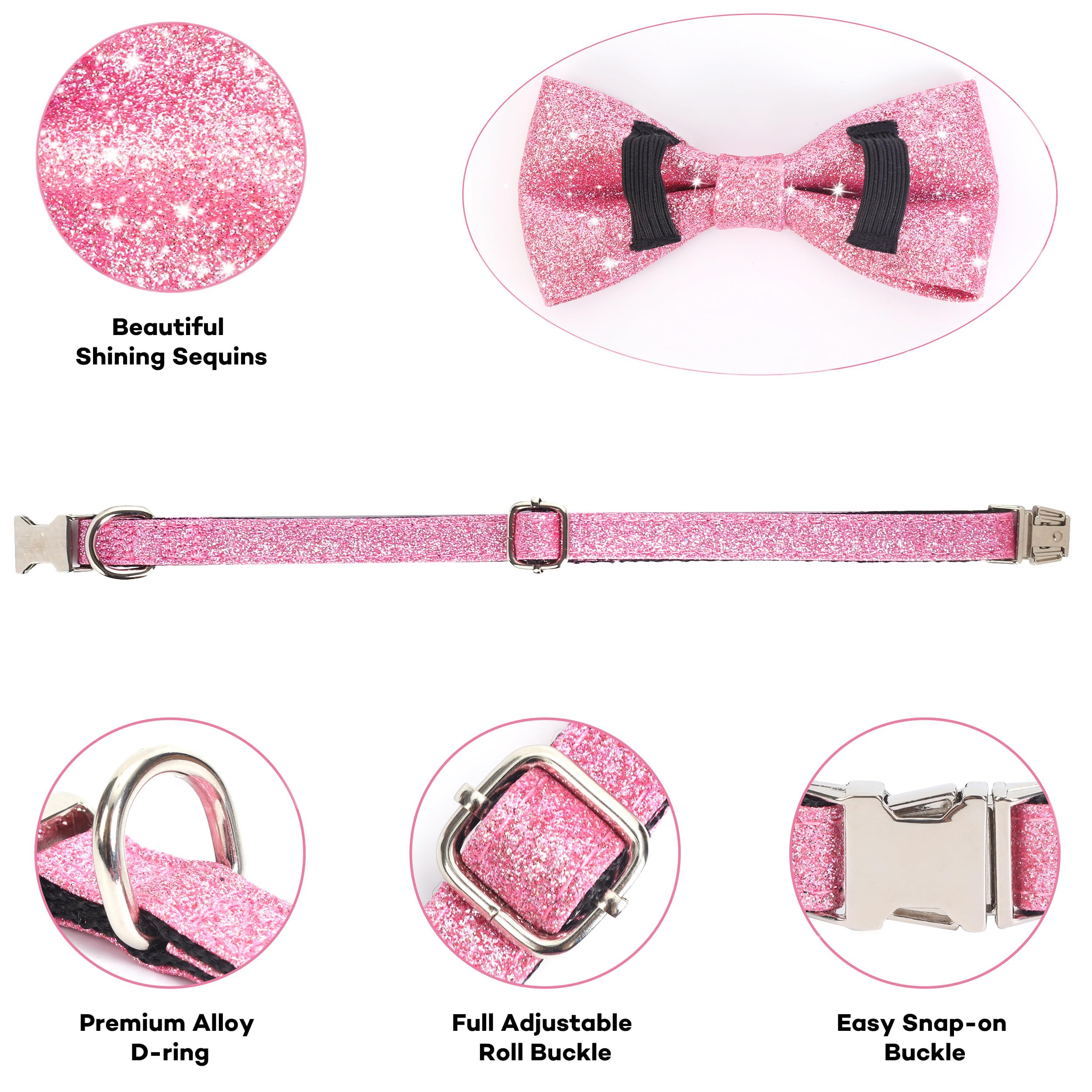 Jumpress bow detail with elastic straps stays secure during wear