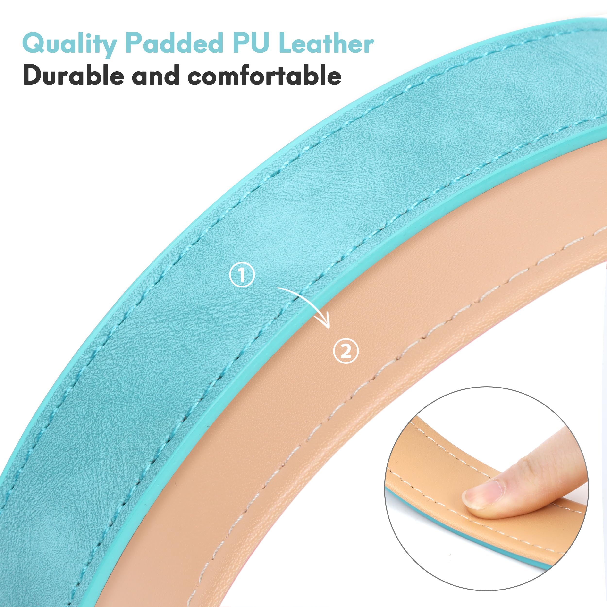 Jumpress teal packaging communicates gift-ready quality for dog owners.
