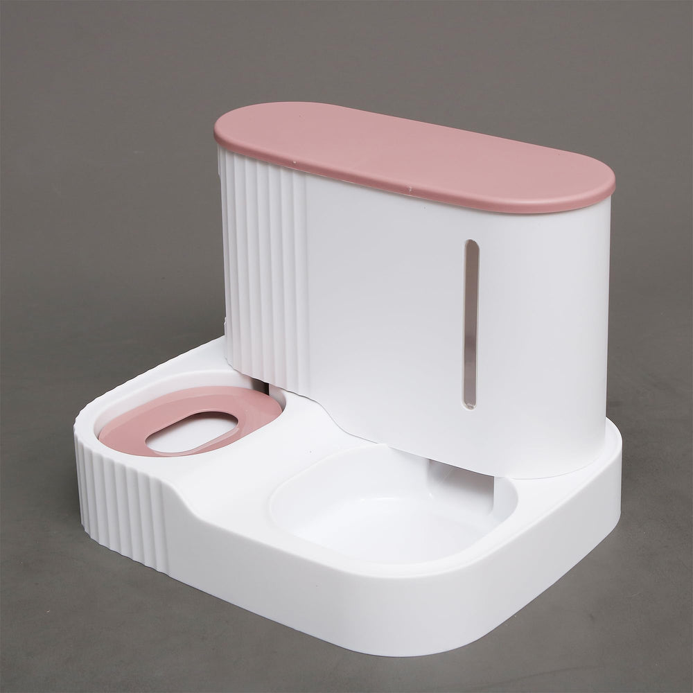 Junbec-Pet wet-dry separation keeps food dry and appetizing.