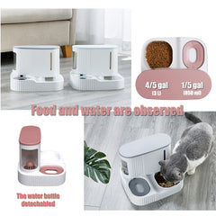 Junbec-Pet 2-in-1 unit is easy to clean and disassemble.