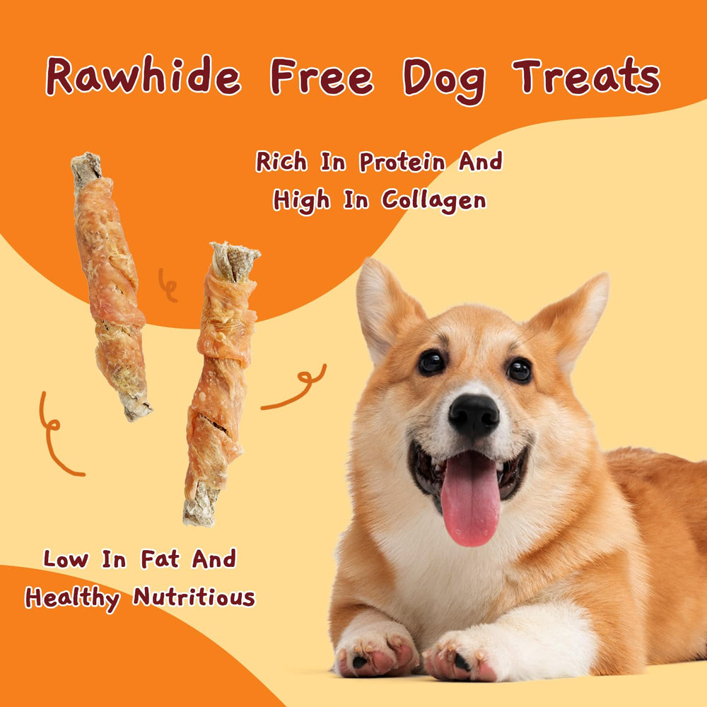 Jungle Calling 10-6oz pack chews laid out for easy sharing and use.