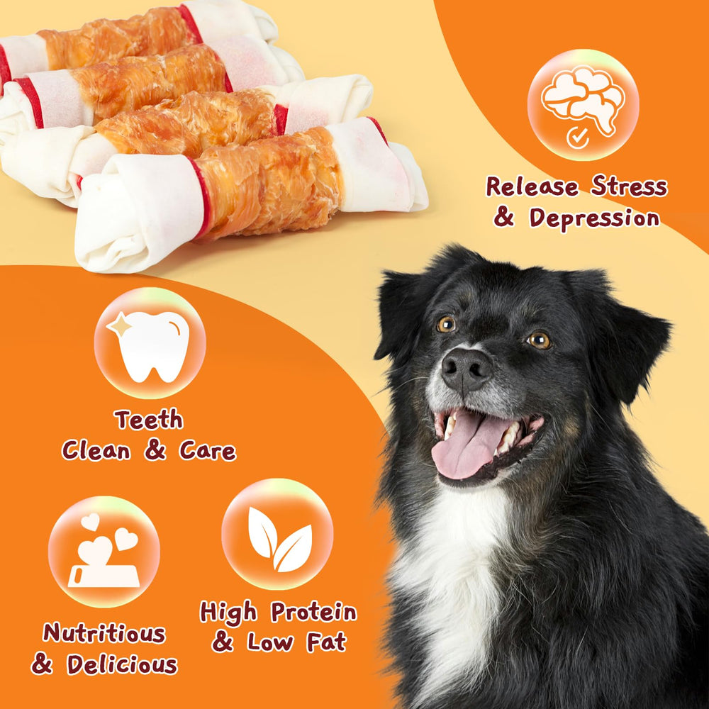 Jungle Calling dog-chew safety—supervise during chewing for best results.