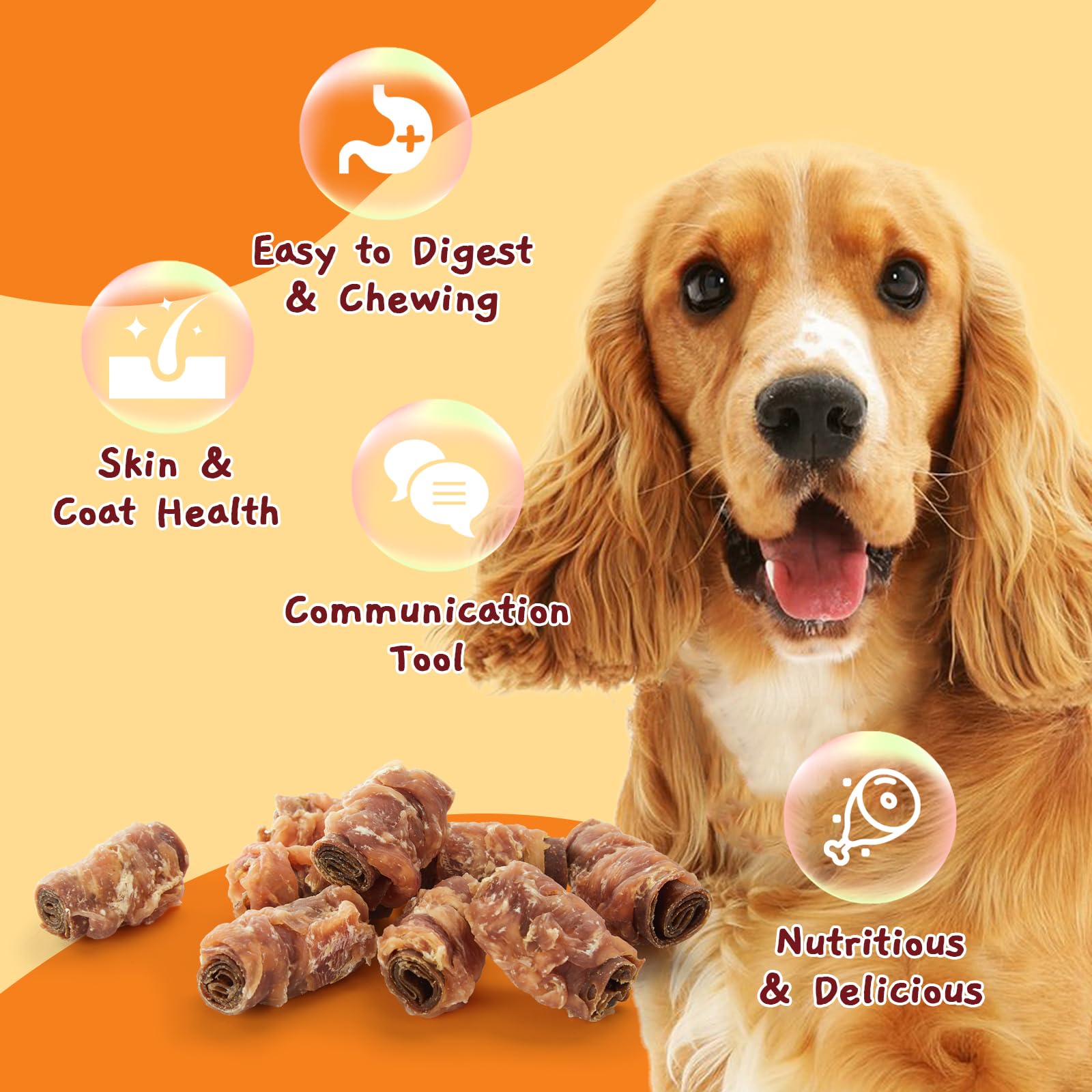 Jungle Calling chicken-duck-beef bits premium protein for energy