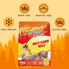 Jungle Calling ingredients closeup real meats for protein
