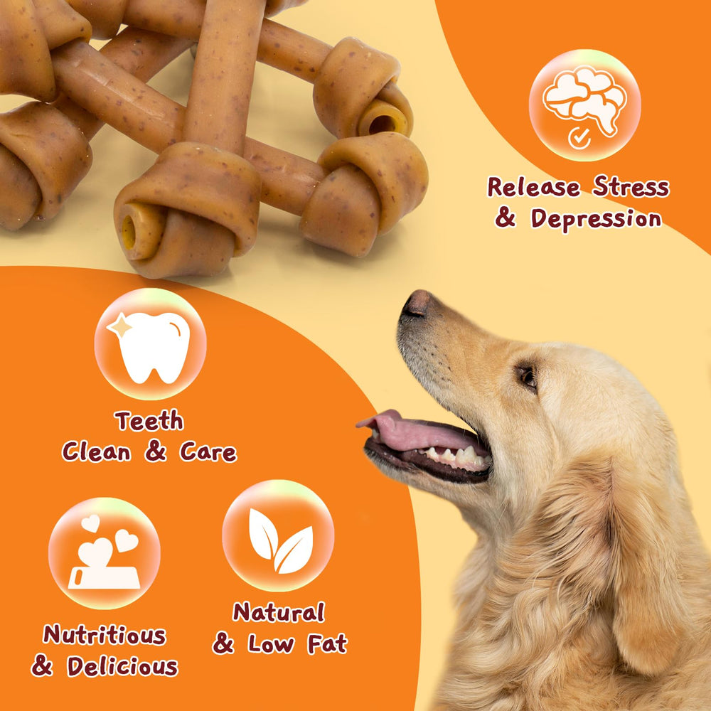 Jungle Calling supports oral health with non-rawhide chew