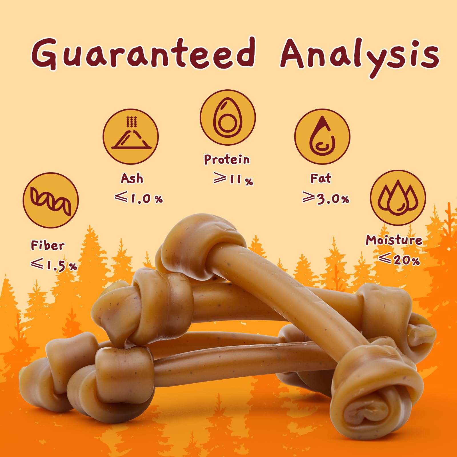 Jungle Calling peanut butter bones cranberry flavor appeals to dogs