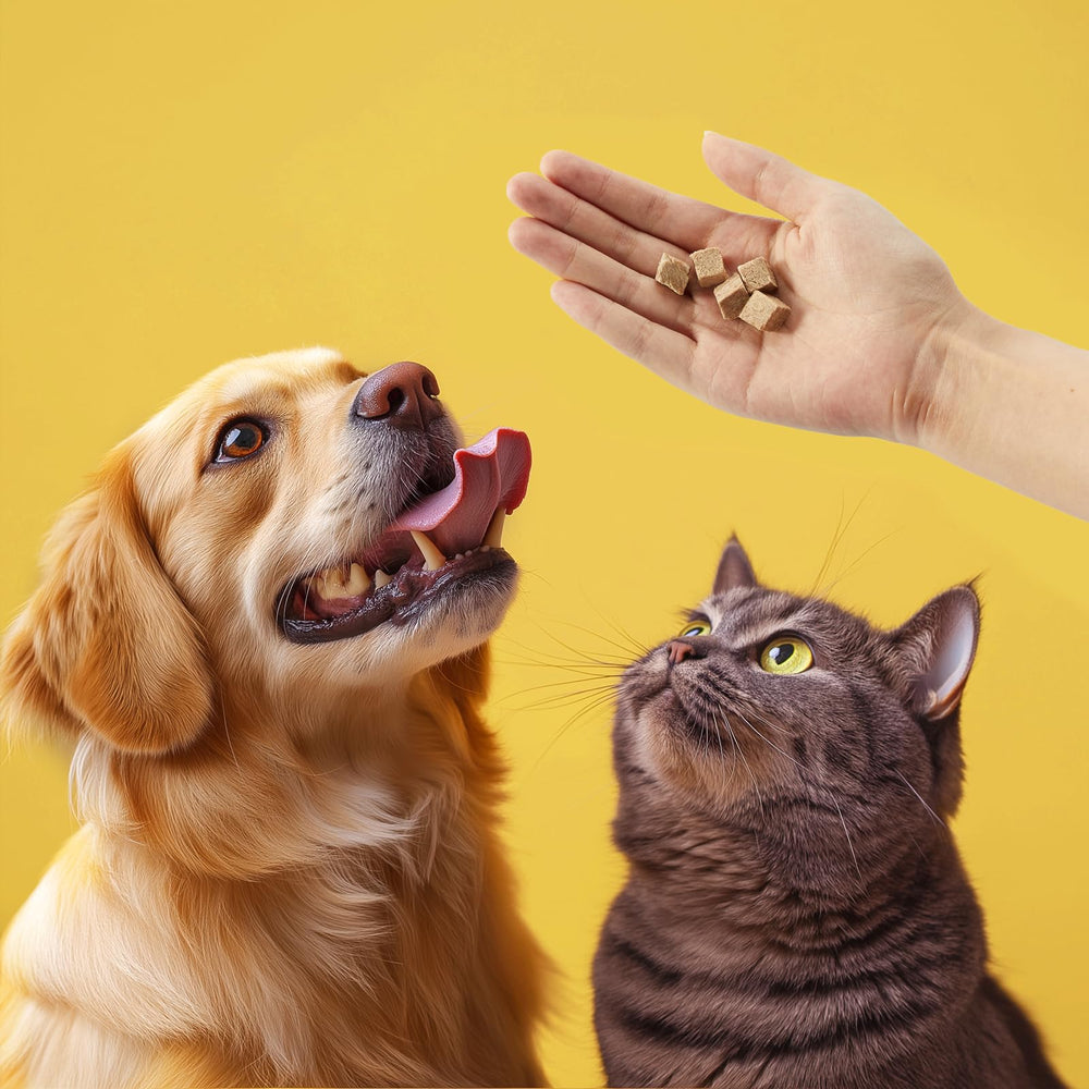 Jungle Calling single-ingredient duck treat emphasizes simple, natural snacking.