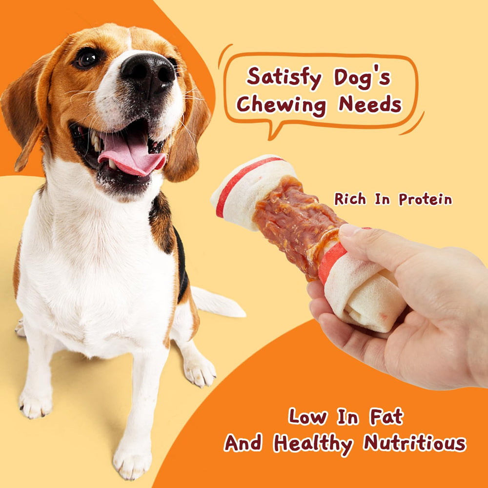 Jungle Calling training-treat ready-to-use—helpful for redirecting chewing during training.