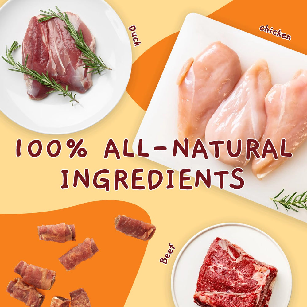 Jungle Calling Triple Flavor Rolls digestive-friendly ingredients for easier digestion