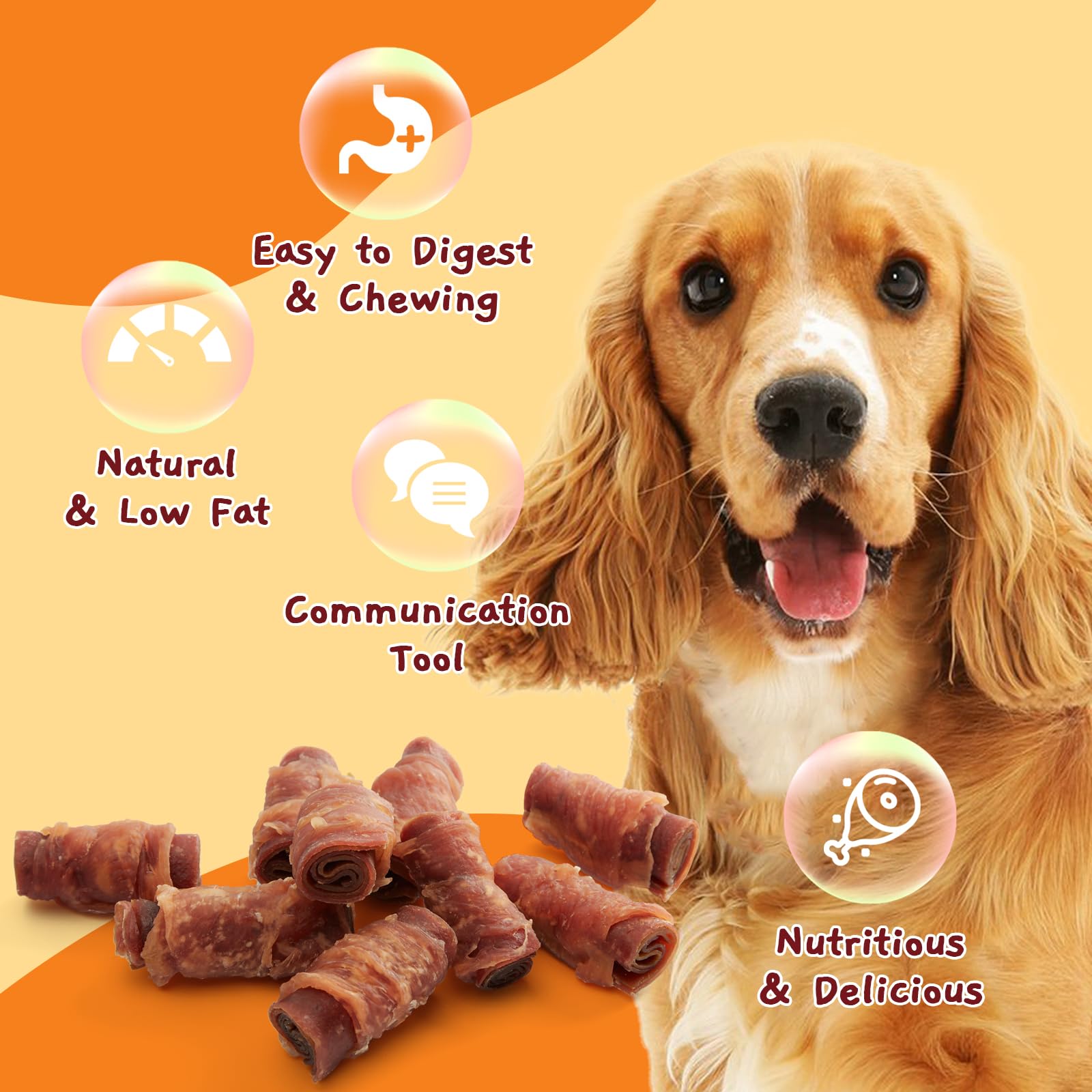 Jungle Calling Triple Flavor Rolls protein-rich snack highlighting high-protein meat blend