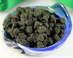 JungleAquashrimp Complete Envy Shrimp Food ingredients closeup highlighting natural nutrition.