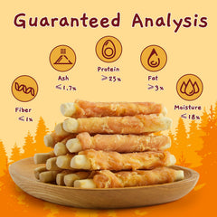 Jungle Calling chicken protein supports healthy skin and coat.