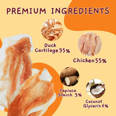 Jungle Calling: premios masticables sin cuero para masticación segura.