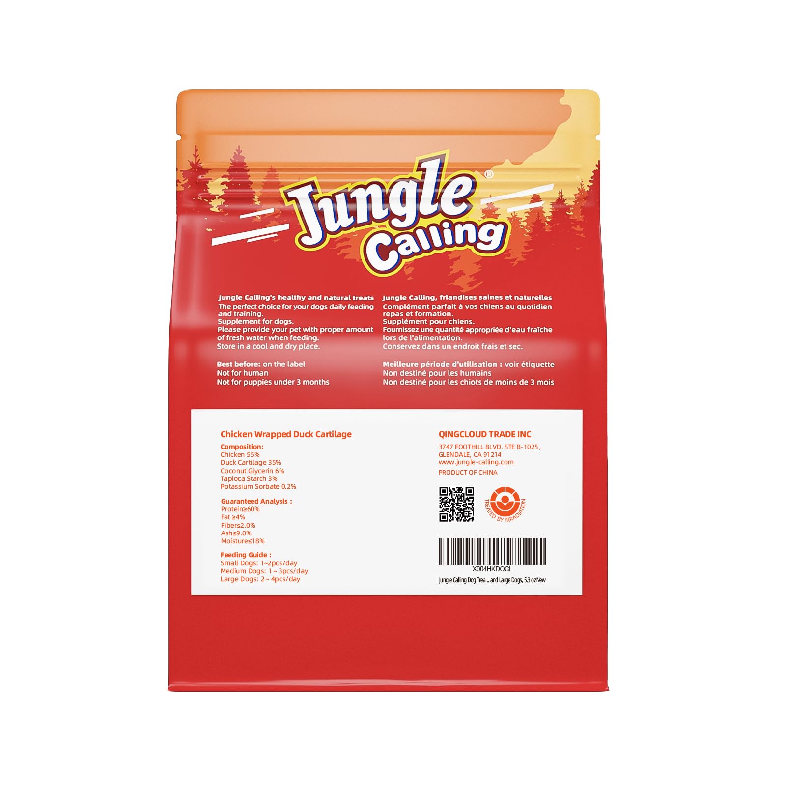 Jungle Calling: sabor delicioso para motivar momentos de juego.