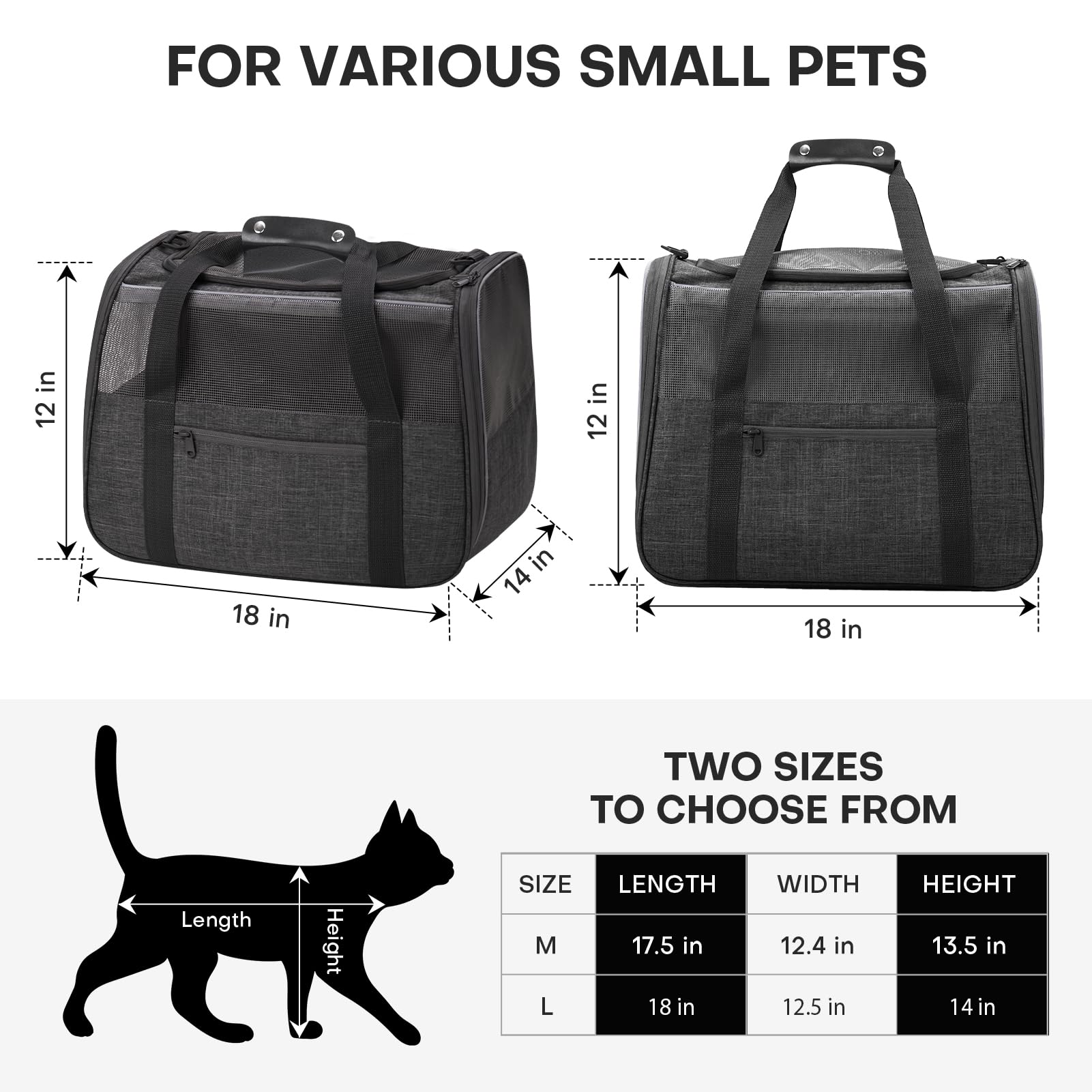 JUNGYOON adjustable straps and padded handles support versatile travel anywhere
