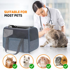 JUNGYOON premium cat carrier collapsible water bowl for on-the-go hydration.