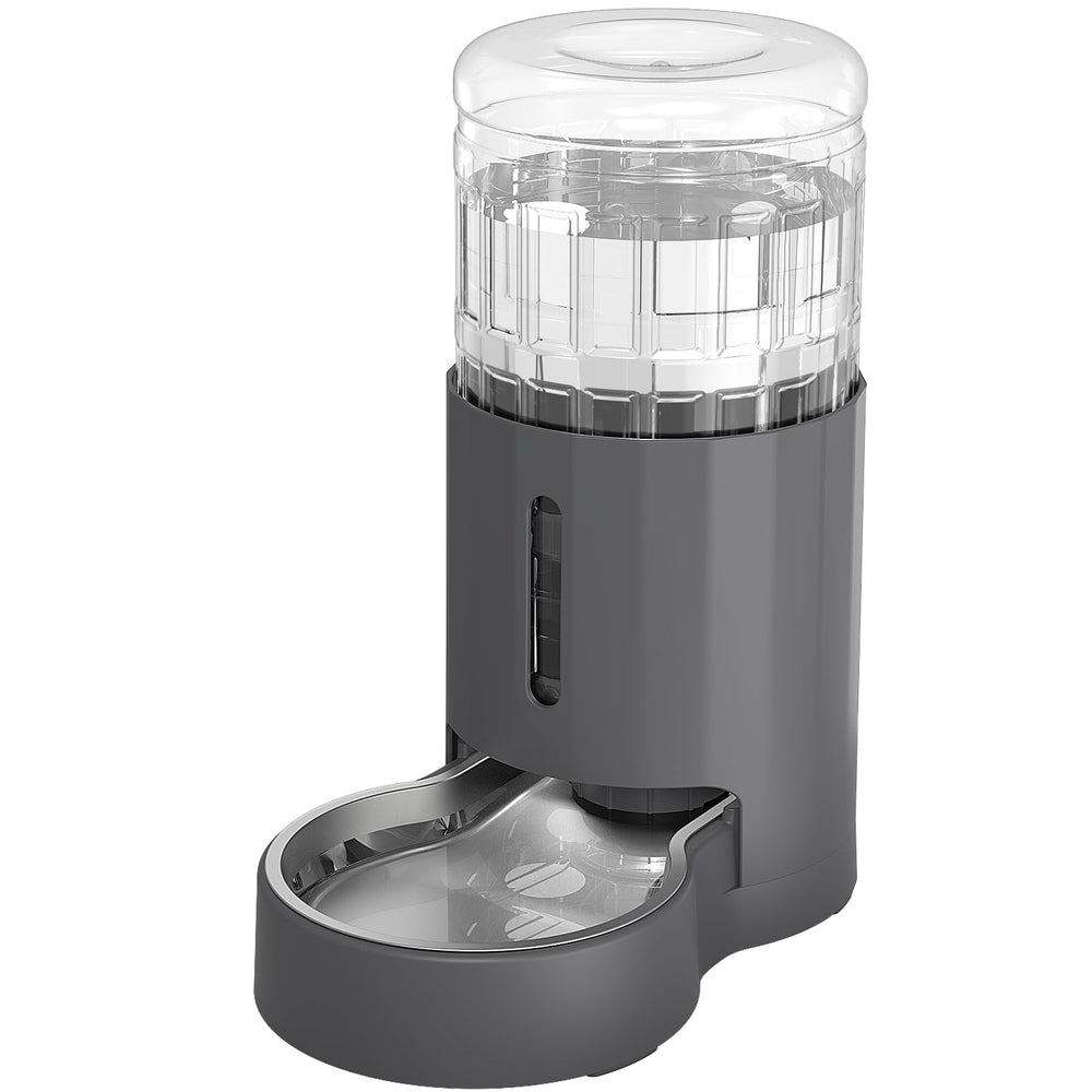 JUNSPOW cat water dispenser top view shows large capacity for steady hydration.
