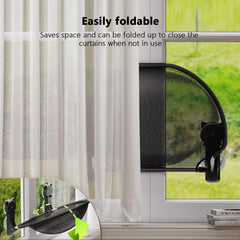 JUNSPOW cat window perch suction cups enable tool-free mounting