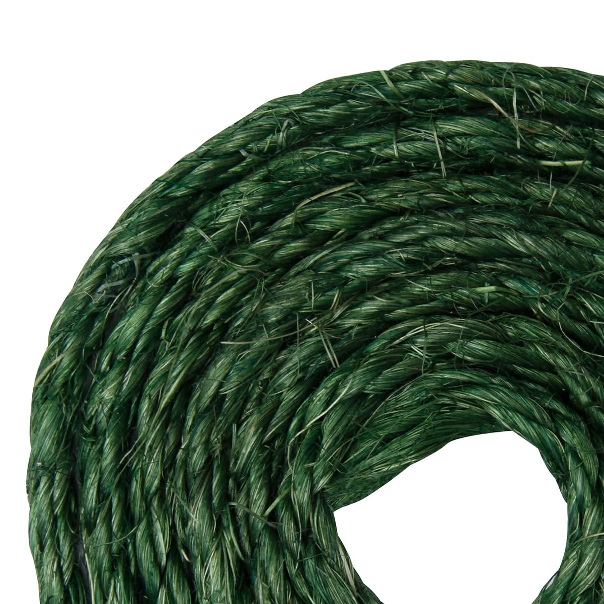 Juomid Green Sisal Rope ideal for long-lasting DIY wrapping projects