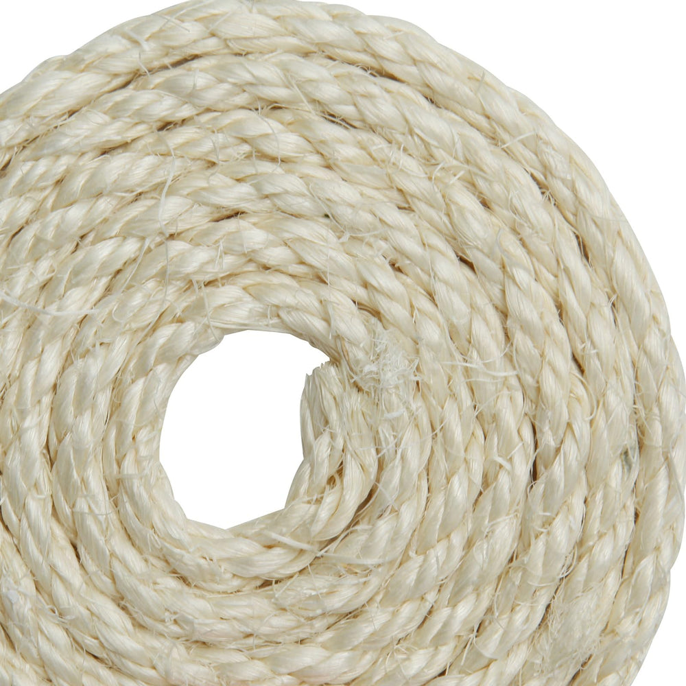 Juomid 8mm sisal rope crafting project for DIY cat toys.