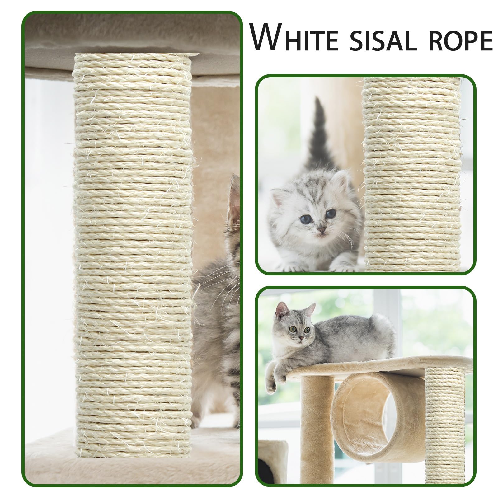 Juomid sisal rope used to repair scratchers and posts