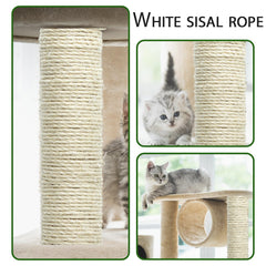 Juomid sisal rope used to repair scratchers and posts
