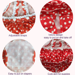 JUOMIIEL diaper inside view showing adhesive napkin for leak protection.